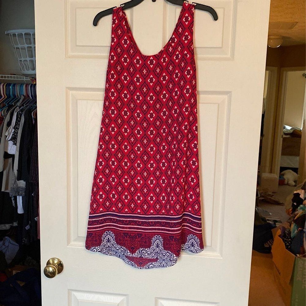 Skies are blue small Dress